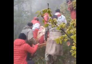 Ιράν: Ανασύρθηκε η σορός του Ραϊσί και των άλλων επιβατών μετά τη συντριβή του ελικοπτέρου