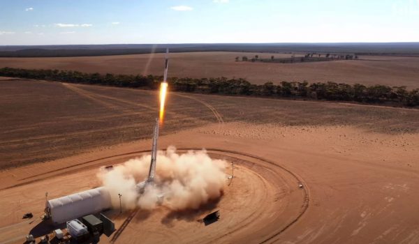 Πρώτη δοκιμαστική εκτόξευση πυραύλου που κινείται με… κερί