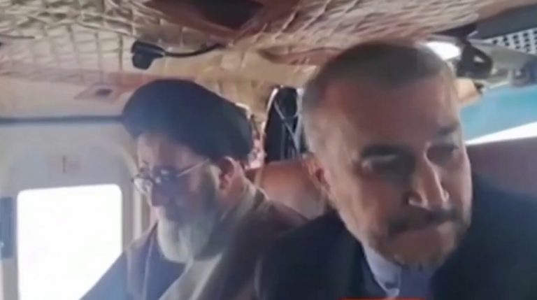 Ιράν: Βίντεο από το εσωτερικό του ελικοπτέρου με τον Ραϊσί και τον ΥΠΕΞ πριν από τη συντριβή