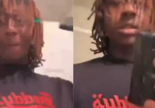 ΗΠΑ: Ακαριαίος θάνατος για 17χρονο ράπερ – Αυτοπυροβολήθηκε σε ζωντανή σύνδεση  (βίντεο σοκ)