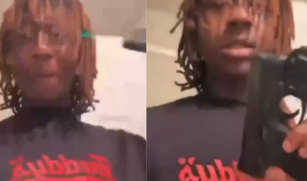 ΗΠΑ: Ακαριαίος θάνατος για 17χρονο ράπερ – Αυτοπυροβολήθηκε σε ζωντανή σύνδεση  (βίντεο σοκ)