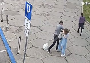 Ουκρανία: Συνελήφθη άνδρας που χαστούκιζε γυναίκες στο δρόμο