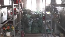 Σέρρες: Εικόνες ντροπής με πεταμένα οστά μέσα σε νάιλον σακούλες στο νεκροταφείο