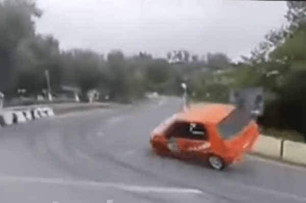 Εύβοια: Σοβαρό ατύχημα στην ανάβαση Κύμης