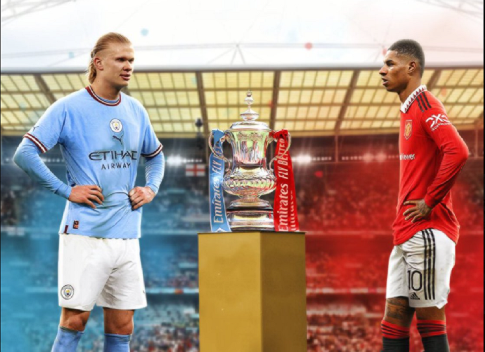 Μάντσεστερ Σίτι – Μάντσεστερ Γιουνάιτεντ: Οι ενδεκάδες για τον τελικό Κυπέλλου Αγγλίας