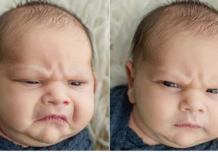 Οχάιο: Οι γκρινιάρικες πόζες ενός μωρού που έχουν τρελάνει το διαδίκτυο