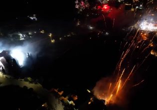 Χίος: Οχυρώνονται για το «εκρηκτικό» έθιμο του ρουκετοπόλεμου – Όλα έτοιμα στο Βροντάδο