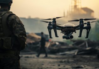 ΝΑΤΟ: Τι γνωρίζουμε για το «τείχος από drone» που θα προστατεύει τα σύνορα με τη Ρωσία