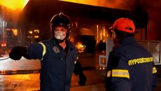 Εισαγγελική παρέμβαση για την πυρκαγιά σε εργοστάσιο στη Λαμία