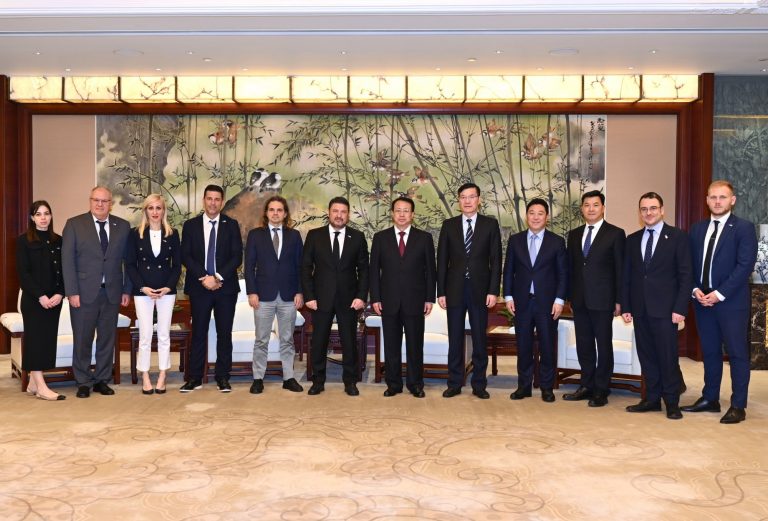 Πρόταση Χαρδαλιά για διοργάνωση Συνόδου Συνεργασίας Ελλάδας – Κίνας στην Αττική