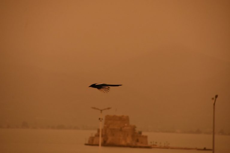 Καιρός: Η αφρικανική σκόνη «πνίγει» την Κρήτη, πότε θα απομακρυνθεί – Μέτρα προστασίας για τους πολίτες