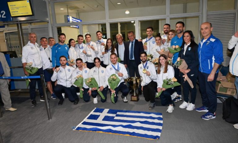 Πέντε μετάλλια στο ευρωπαϊκό: Τέταρτη δύναμη στο Καράτε η Ελλάδα (vid+pics)