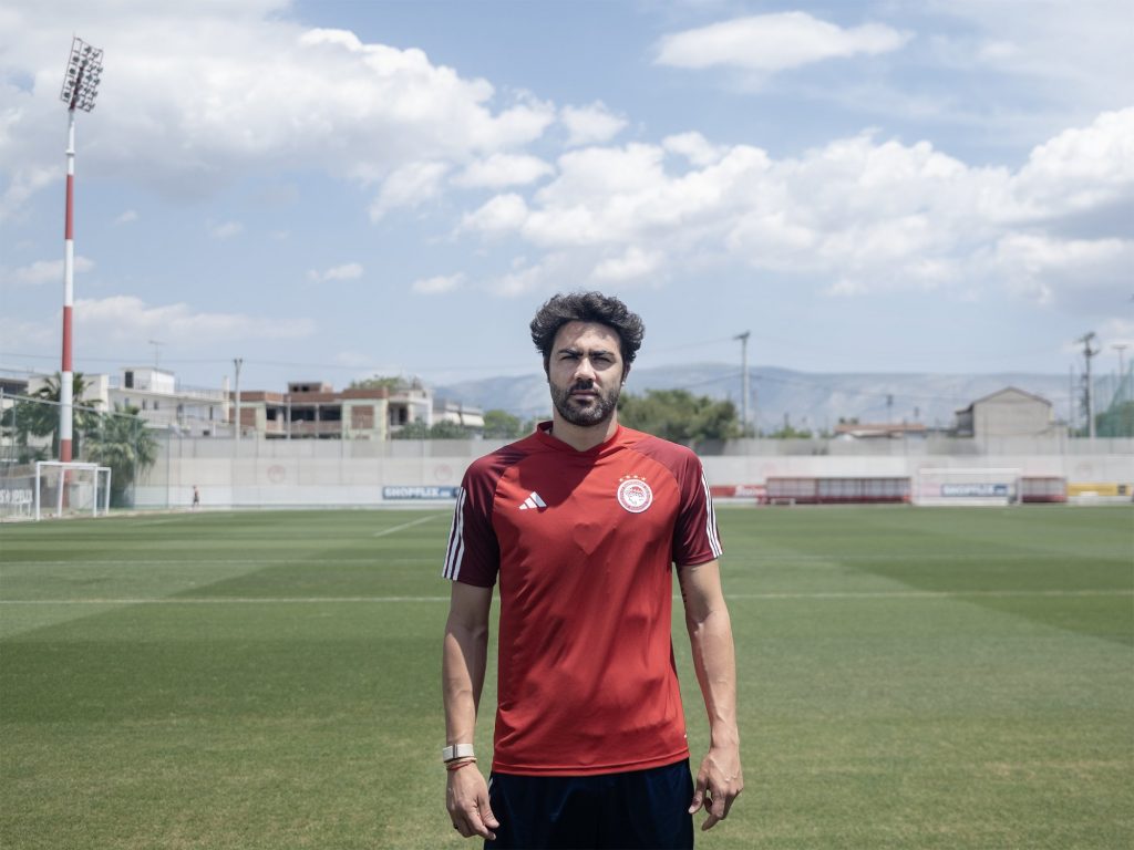 Βιθέντε Ιμπόρα αποκλειστικά στο in: Θέλω να κάνουμε ευτυχισμένη όλη την οικογένεια του Ολυμπιακού γιατί το αξίζει