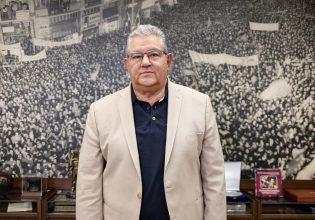 Δημήτρης Κουτσούμπας: Ισχυρό ΚΚΕ και στις Βρυξέλλες που παίρνονται οι αποφάσεις και εδώ που ανατρέπονται