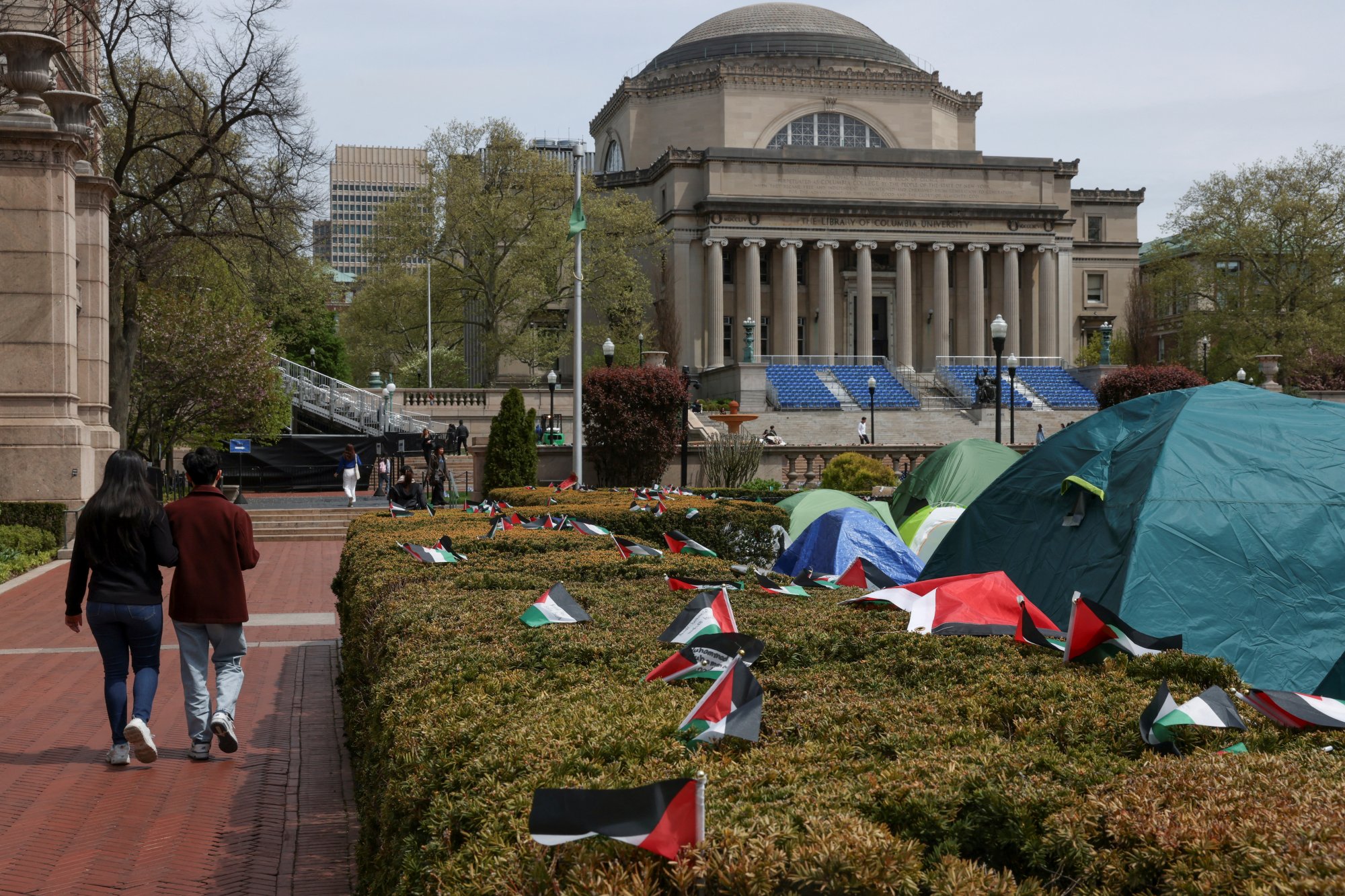 Πώς οι διαδηλώσεις των φοιτητών ξεσκεπάζουν τις αδυναμίες των αμερικανικών πανεπιστημίων