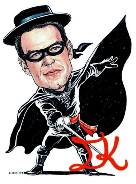 Το σκίτσο της Εφης Ξένου για τα ΝΕΑ 21/5/2024