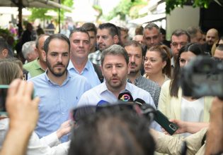 Ανδρουλάκης: Στη Θεσσαλία αποδείχθηκε περίτρανα η ανικανότητα του επιτελικού κράτους της ΝΔ