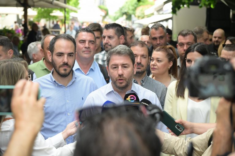 Ανδρουλάκης: Στη Θεσσαλία αποδείχθηκε περίτρανα η ανικανότητα του επιτελικού κράτους της ΝΔ