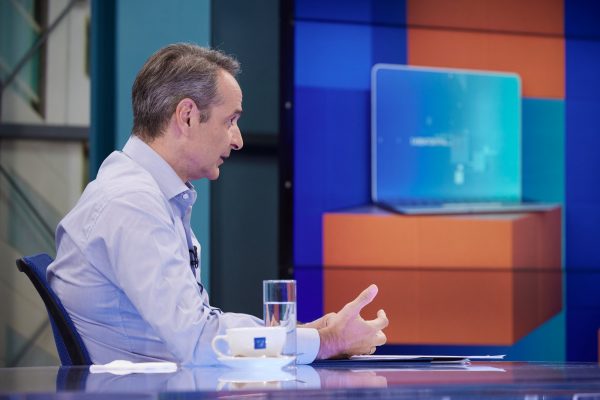 Μητσοτάκης για συνάντηση με Ερντογάν: Είναι καλύτερα να μιλάμε παρά να είμαστε με το δάκτυλο στη σκανδάλη