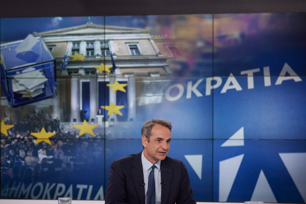 «Σοβαρευτείτε», το νέο μήνυμα Μητσοτάκη σε Βόρεια Μακεδονία – Επίθεση σε ΣΥΡΙΖΑ και κόμματα δεξιότερα της ΝΔ