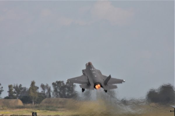 Η Ανδραβίδα γίνεται «φρούριο» για τα F-35