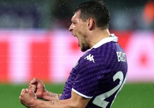 Προβάδισμα πρόκρισης για την Φιορεντίνα, 3-2 την Κλαμπ Μπριζ (vid)