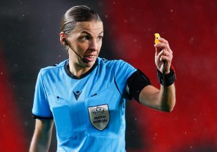 Η Στεφανί Φραπάρ θα σφυρίξει στον τελικό Κυπέλλου Ελλάδος