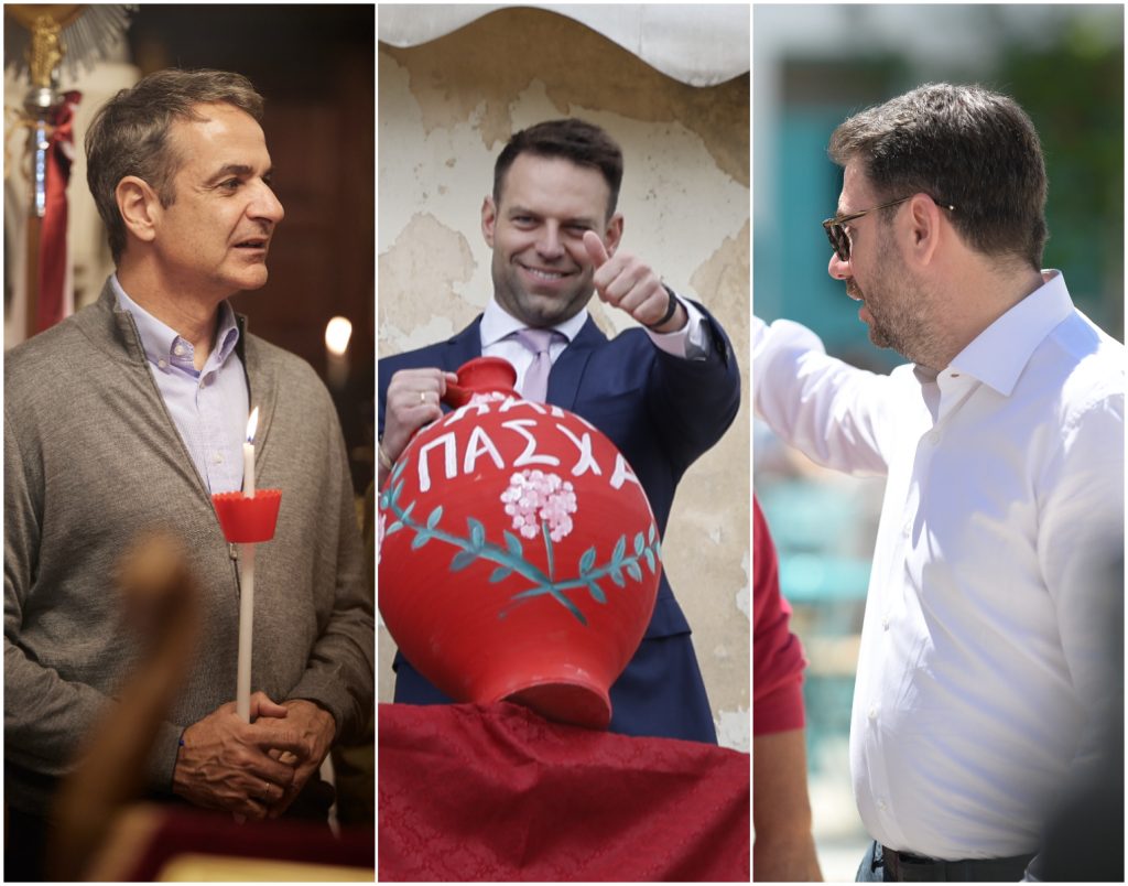 Συγκρούσεις διλημμάτων για 31 μέρες – Επάνοδος των αρχηγών με «κυνηγητό» σε όλη την Ελλάδα