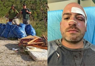 Πάρνηθα: Άγρια επίθεση σε εθελοντική ομάδα – Στο νοσοκομείο με τρεις μαχαιριές ένας άνδρας