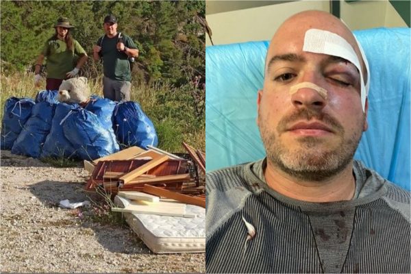 Πάρνηθα: Άγρια επίθεση σε εθελοντική ομάδα – Στο νοσοκομείο με τρεις μαχαιριές ένας άνδρας