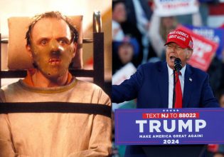 Γιατί ο Τραμπ έπλεξε το εγκώμιο του… Χάνιμπαλ Λέκτερ σε προεκλογική ομιλία του;