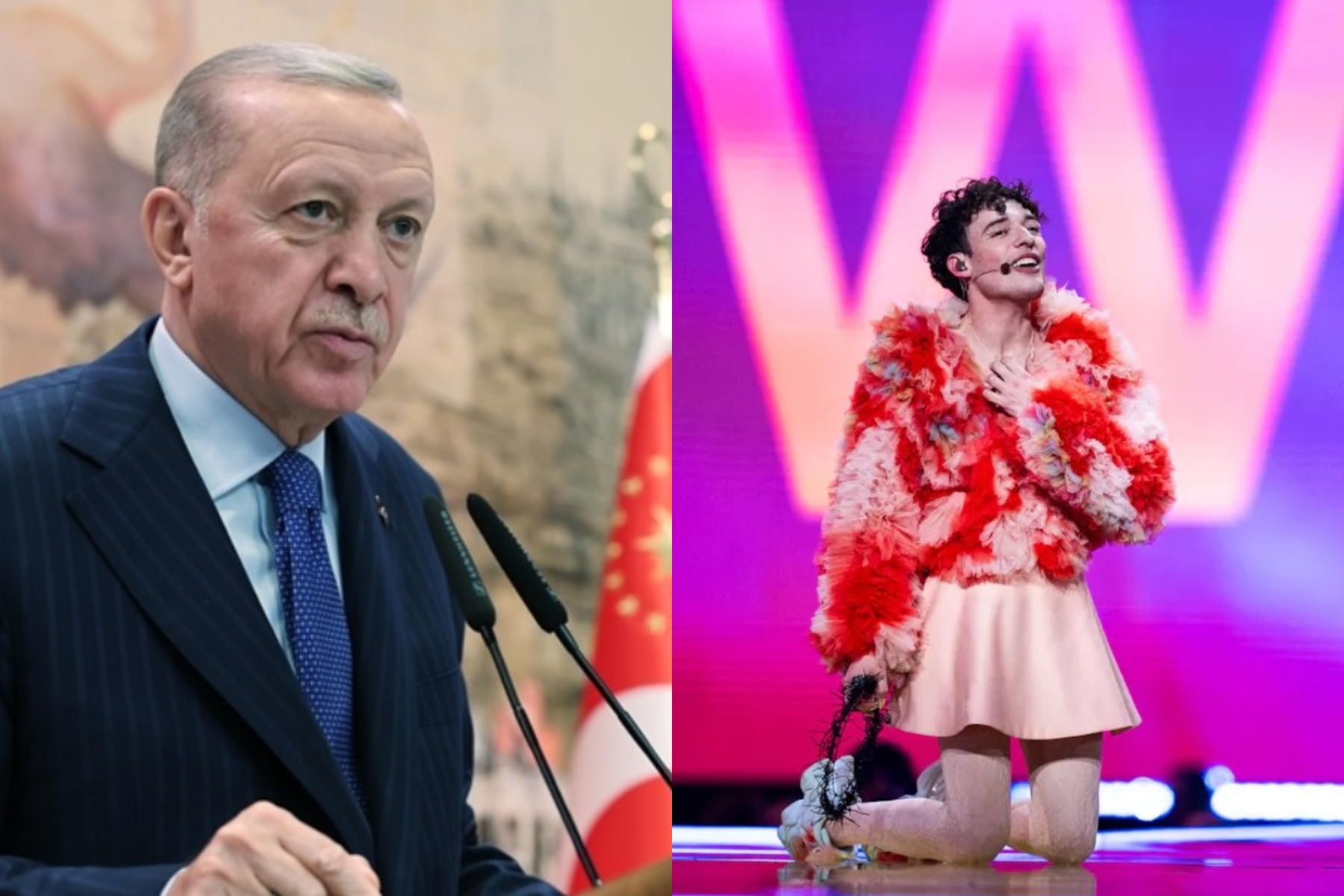 Ρετζέπ Ταγίπ Ερντογάν κατά Eurovision: «Eνθαρρύνει την εξουδετέρωση των φύλων και την κοινωνική διαφθορά»