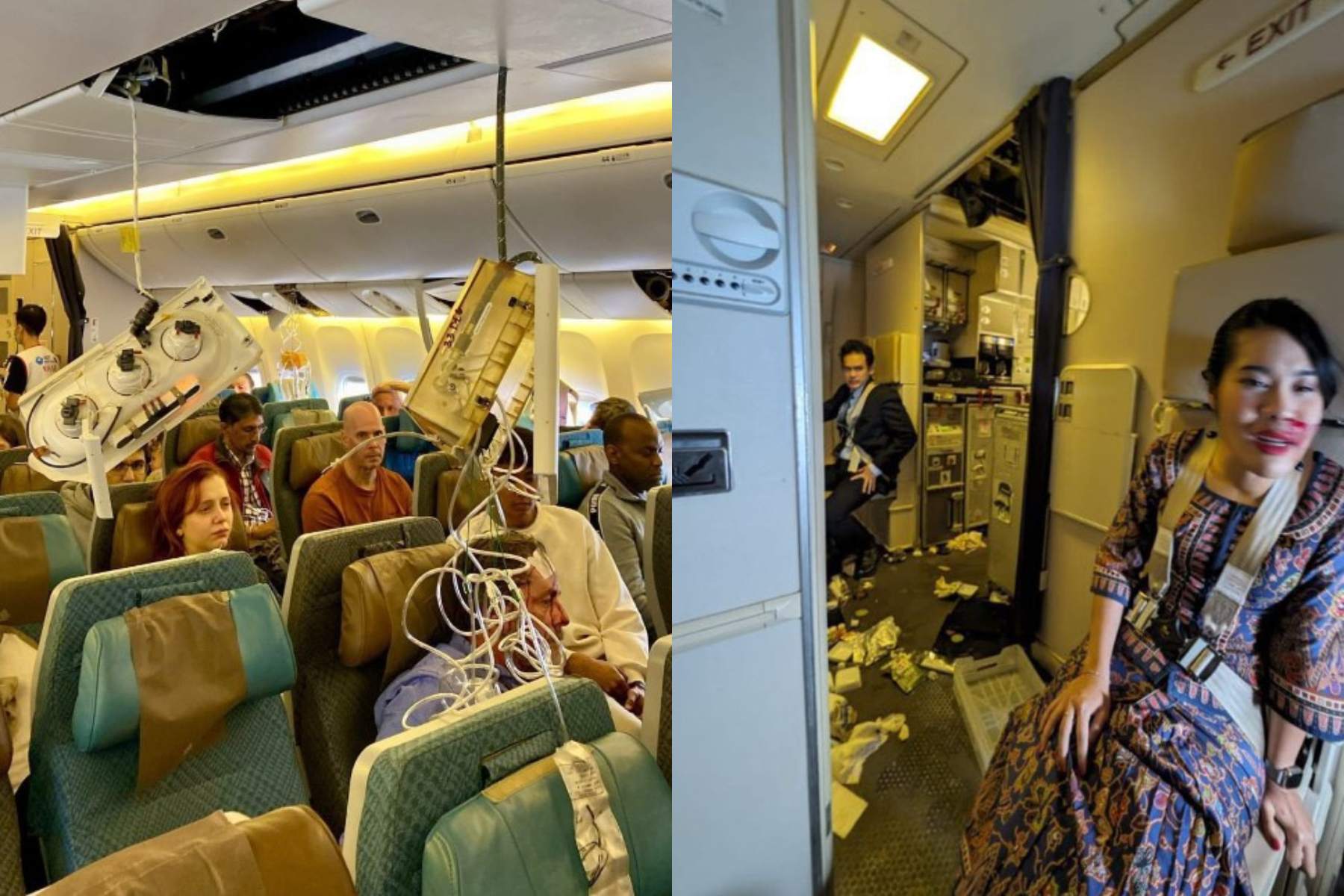 Πτήση Λονδίνο – Σιγκαπούρη: Αυτός είναι ο άντρας που έχασε τη ζωή του κατά τη διάρκεια των ισχυρών αναταράξεων