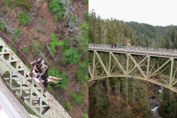 ΗΠΑ: 19χρονος έπεσε από γέφυρα 120 μέτρων και επέζησε – «Στάθηκε απίστευτα τυχερός»