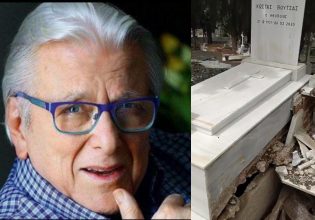 Κώστας Βουτσάς: Έσπασαν τον τάφο του αείμνηστου ηθοποιού – Δείτε το βίντεο