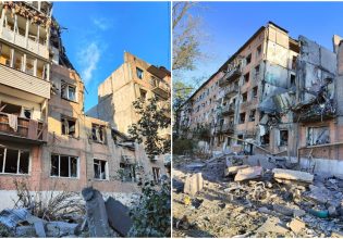 Ουκρανία: Τουλάχιστον δύο νεκροί από ρωσικό βομβαρδισμό στην πόλη Τορέτσκ