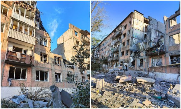 Ουκρανία: Τουλάχιστον δύο νεκροί από ρωσικό βομβαρδισμό στην πόλη Τορέτσκ