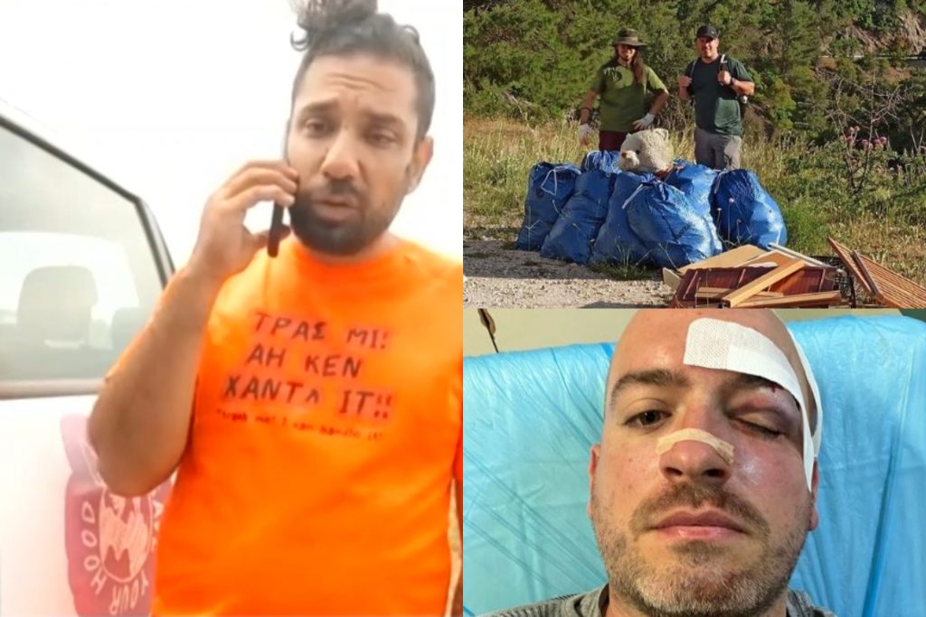 Πάρνηθα: «Τους έβριζαν, τους έλεγαν να φύγουν» – Πώς έγινε η άγρια επίθεση στους εθελοντές