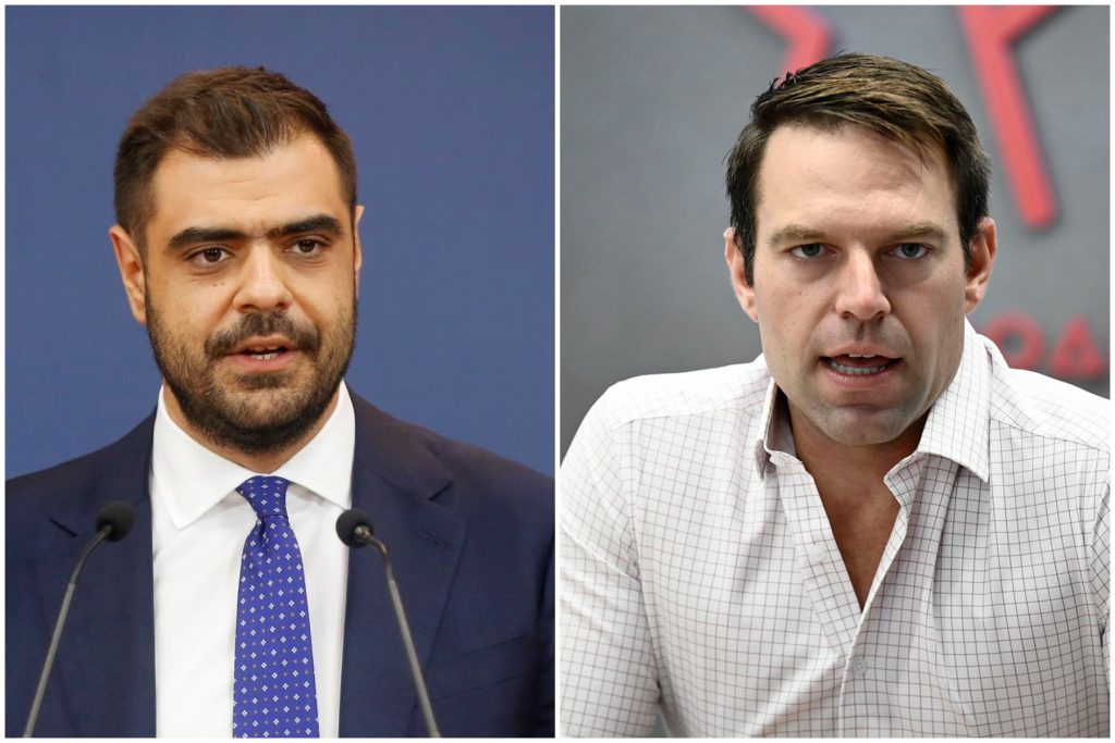 Μαρινάκης κατά Κασσελάκη: «Ψεύδεται συνειδητά και κατ’ επανάληψη»