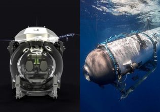 Οχάιο: Θυμάστε το μοιραίο υποβρύχιο «Τitan»; Δισεκατομμυριούχος ετοιμάζει το ίδιο ταξίδι