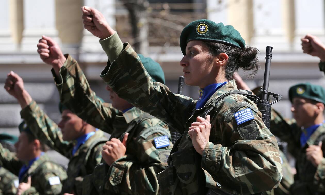 Νέο δρόμο για τις γυναίκες στις Ένοπλες Δυνάμεις ανοίγει το ν/σ του ΥΠΕΘΑ