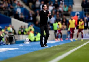 Έμερι: «Δεν αξίζαμε περισσότερα κόντρα στην Μπράιτον – Δεν είναι δικαιολογία η κούραση»