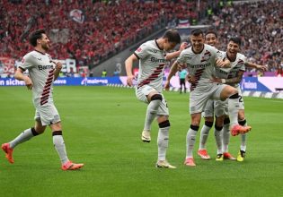 Άιντραχτ Φρανκφούρτης – Λεβερκούζεν 1-5: Σαρωτικοί οι πρωταθλητές…