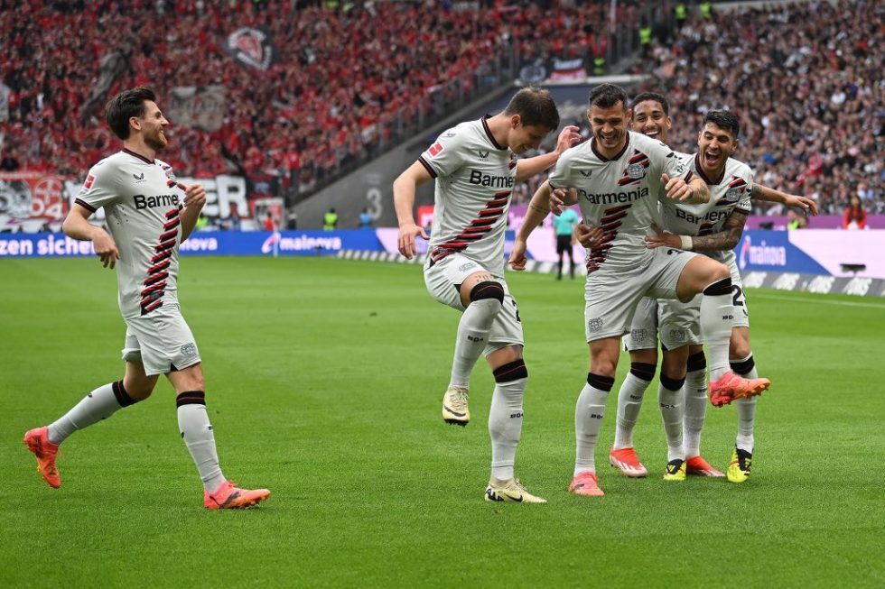 Άιντραχτ Φρανκφούρτης – Λεβερκούζεν 1-5: Σαρωτικοί οι πρωταθλητές…