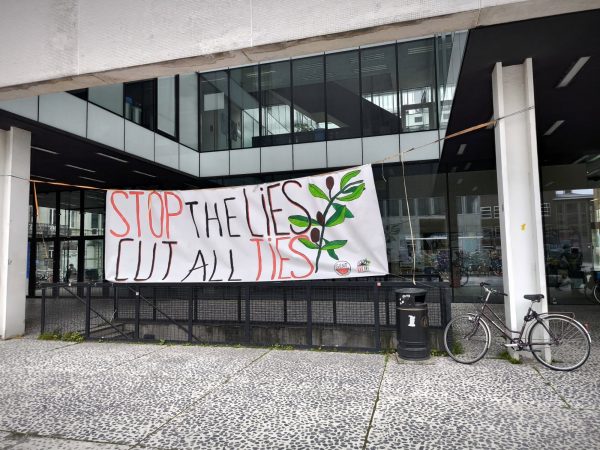 Φοιτητές κατέλαβαν το πανεπιστήμιο της Γάνδης - Ποια τα αιτήματα τους