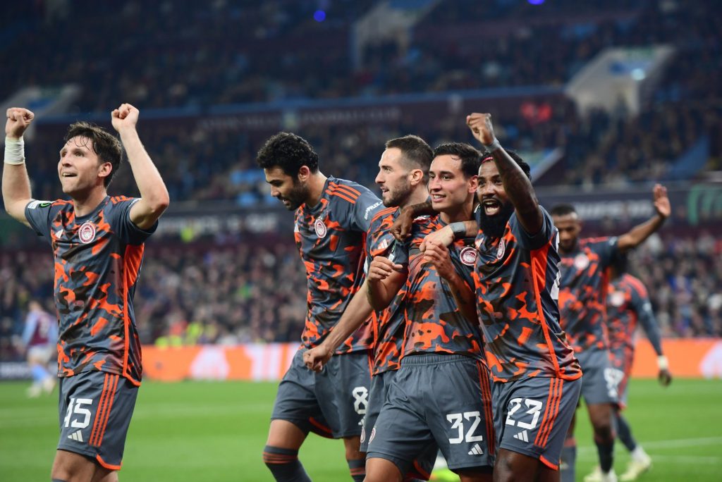 Άστον Βίλα – Ολυμπιακός: 2-4: Ο Θρύλος τρέλανε όλο τον κόσμο – Μυθική νίκη στην Αγγλία και φουλ για τελικό! (vids)