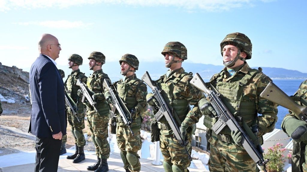 Δένδιας: Οι ακρίτες μας αγρυπνούν για την εθνική ανεξαρτησία και την ακεραιότητα της πατρίδας