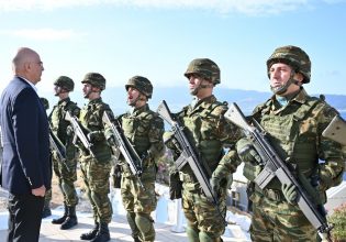 Δένδιας: Οι ακρίτες μας αγρυπνούν για την εθνική ανεξαρτησία και την ακεραιότητα της πατρίδας