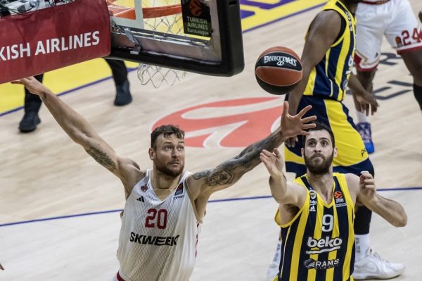 LIVE το Game 5 των playoffs: Μονακό – Φενέρμπαχτσε