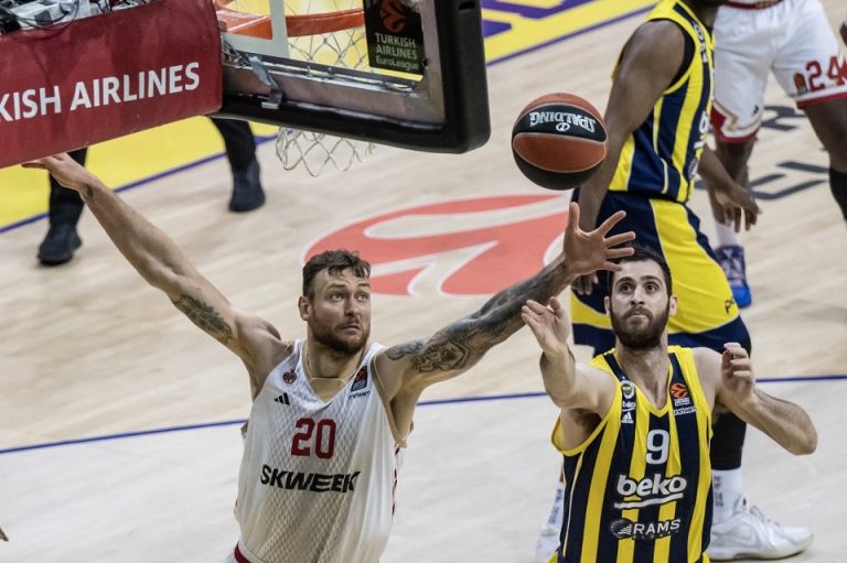 LIVE το Game 5 των playoffs: Μονακό – Φενέρμπαχτσε